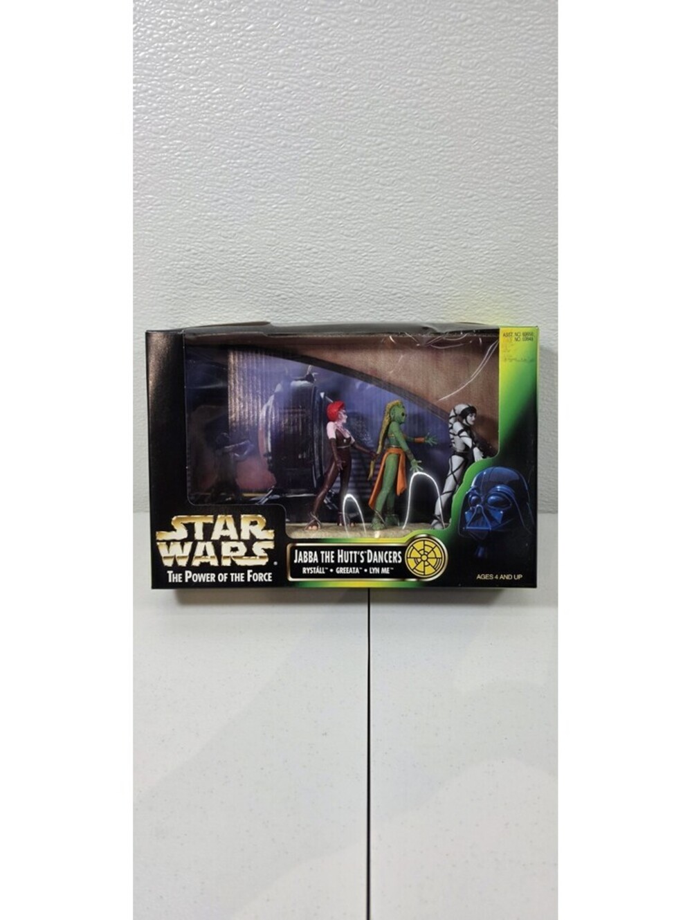 1998 Star Wars POTF Jabba the Hutt's Dancers Rystall Greeata Lyn Me Kenner